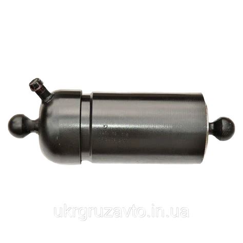 Гидроцилиндр подъема кузова ГАЗ-53, САЗ-3507 4-х штоковый, (сфера-сфера ...