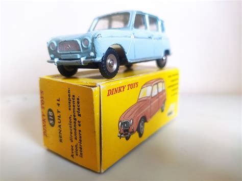 Dinky Toys 1 43 Ref 518 Renault 4L Made In France Catawiki