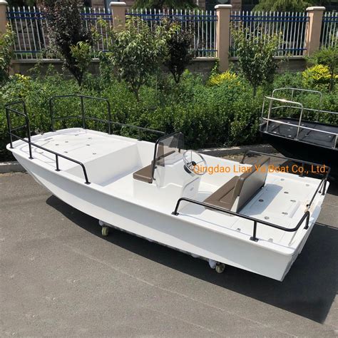 Liya M Small Size Fiberglass Fishing Boat Water Mini Boat For Sale