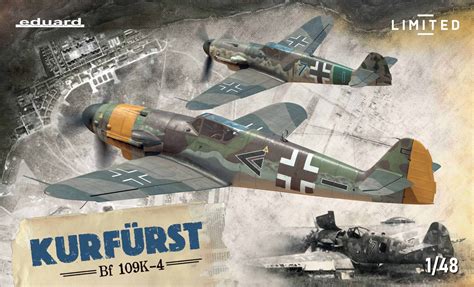 11177 Messerschmitt Bf 109k 4 Kurfurst