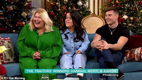 The Traitors Winners Reveal Their Shock During That Final Showdown As