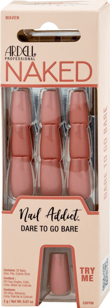 ARDELL Künstliche Nägel Nail Addict Naked Nails Maven g dm at