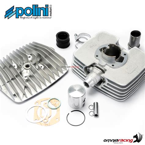 Polini 80cc Aluminum Cylinder Kit For Sachs 50 6 Marce Corsa 39 6