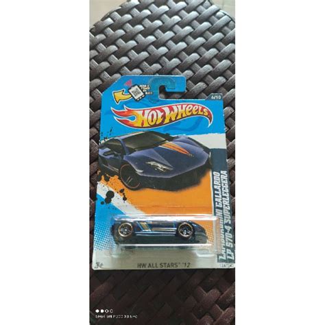 Jual Hot Wheels Hotwheels Lamborghini Gallardo Lp 570 4 Superleggera Shopee Indonesia