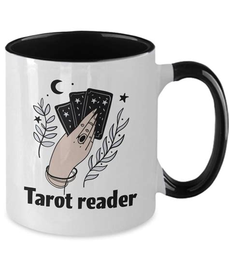 Tarot Card Reader Mug Tarot Reading T Mug For Tarot Card Reader