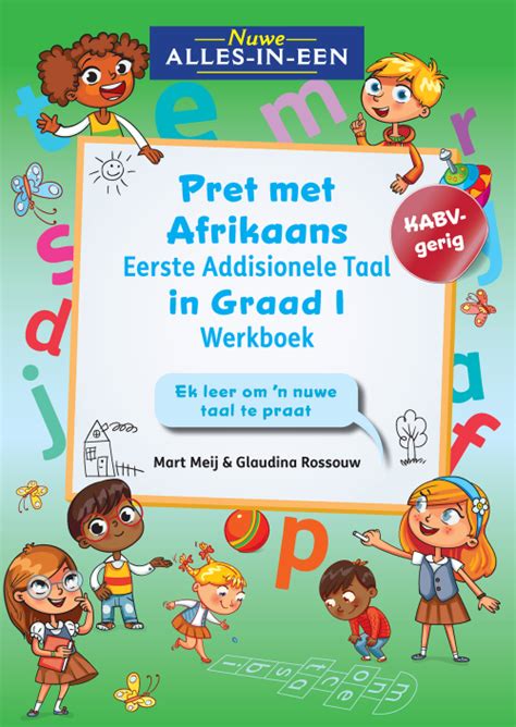 Spine And Pages Bookstore Nuwe Alles In Een Graad 1 Pret Met Afrikaans