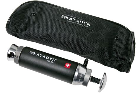 Katadyn Pocket water filter black | Advantageously shopping at ...