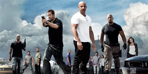 'Fast Five' Set Visit Report