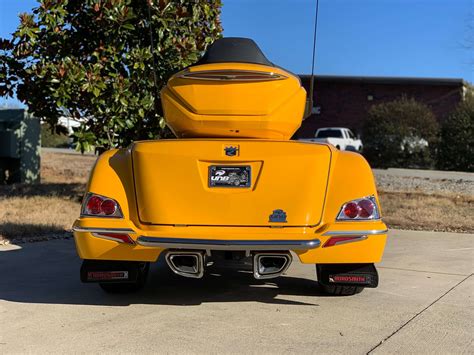 The New Yellow Goldwing Trike A Custom Automatic Goldwing Custom