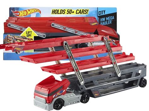 Hot Wheels Mega Transporter Laweta Na Aut Ckc