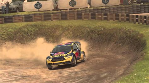 Dirt Rally Ford Fiesta Rallycross Youtube