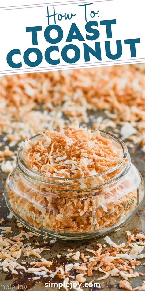 how to toast coconut flakes 7