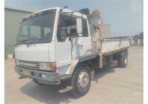 Buy Used Mitsubishi Fm557 Tray Truck In Listed On Machines4u