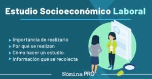 Estudio Socioeconómico Laboral Que es y Para que Sirve