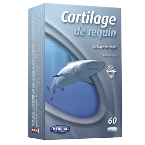 Cartilage De Requin Orthonat Boite De G Lules