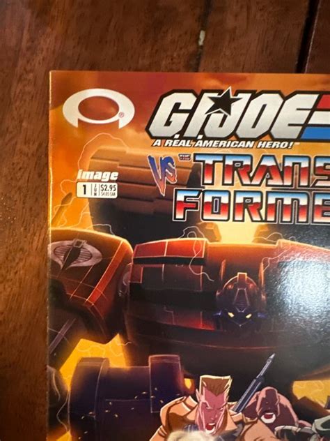 G I Joe Vs The Transformers Comic Books Modern Age