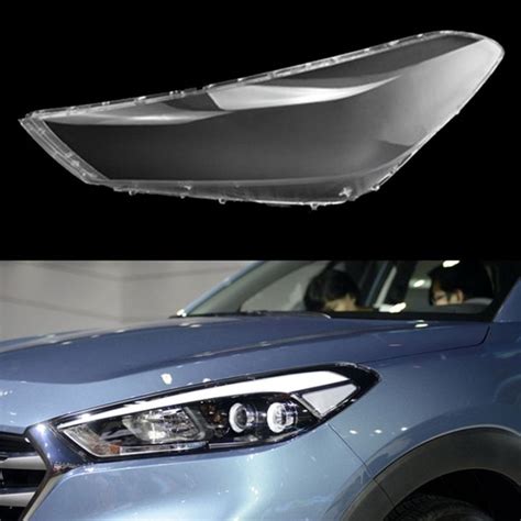 Left Front Headlight Cover Transparent Lens Glass Lampshade Shell For