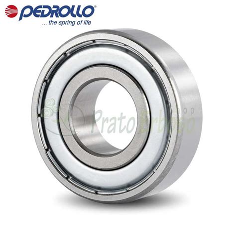 6202 ZZ C3 Ball Bearing 15x35x11 Mm Pedrollo