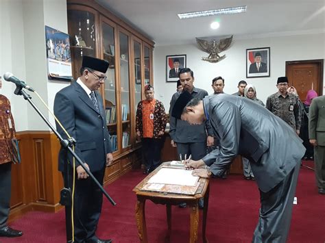 Mukti Dimutasi Ke Bpsd Ini Nama Pejabat Eselon Iii Dan Iv Pemprov