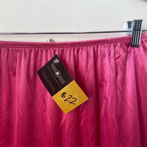 Osmond Co Skirts Hot Pink Lacey Floral Slip Poshmark