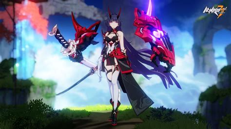 Herrscher Of Thunderoutfit Official Honkai Impact 3 Wiki