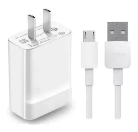 Cargador Carga Rapida Entradas Usb Cable Micro Usb A