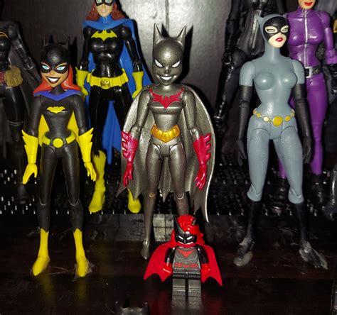 Batwoman Dcau Batman Mystery Of The Batwoman Custom Action Figure