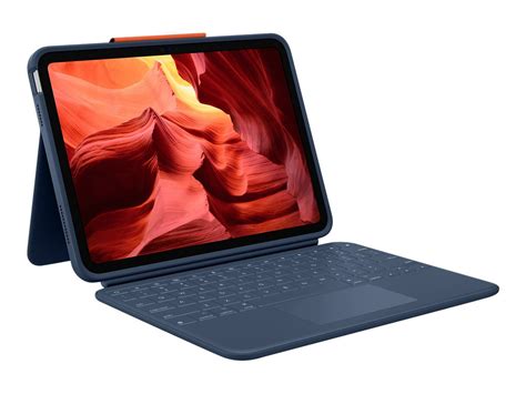 Logitech Rugged Combo Touch For Ipad Th Gen Keyboard And Folio