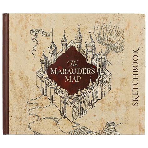 «Скетчбук. Гарри Поттер. Карта мародеров» за 400 ₽ – купить за 400 ₽ в ...