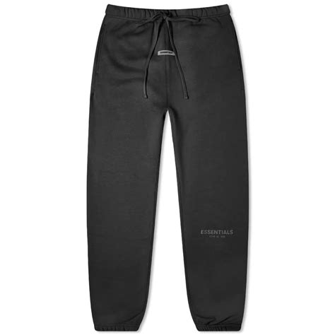 Fear Of God Essentials Sweat Pant Stretch Limo End Us