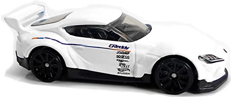 Hot Wheels Speed Graphics Toyota GR Supra Universo Hot Wheels