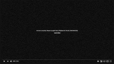 Fix An Error Occurred Please Try Again Later Youtube Issue