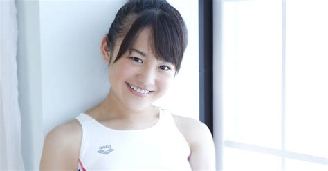 Maki Fukumi Japanese Cute Idol Sexy White Swimsuit Part 2 Photo Porn Celebrity