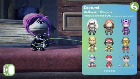 LittleBigPlanet PS Vita Marvel Super Hero Edition – leggi la Recensione ...