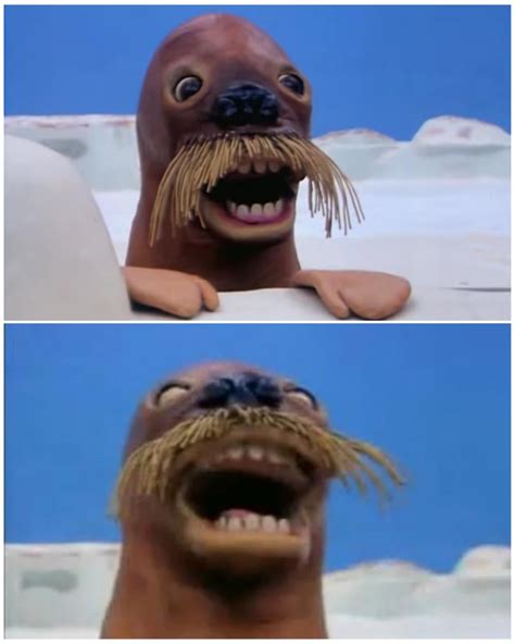 The Bizarre Walrus From Pingus Nightmare This Episoded Was Banned In