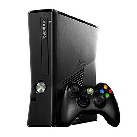 Console Xbox 360 Slim 4GB Microsoft Loja Sport Games