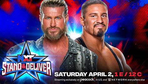 Latest Nxt Stand And Deliver Betting Odds Bron Breakker Vs Dolph