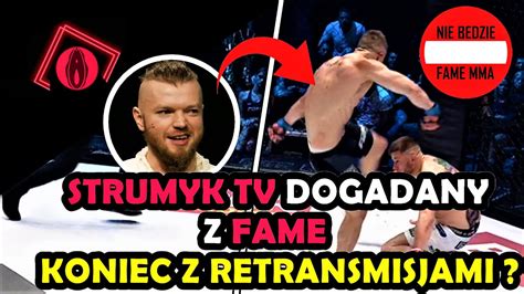 KONIEC ZE STREAMAMI FAME NA STRUMYK TV WARDĘGA KOMENTUJE BRAK