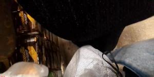 SUPER MILF Negro Ajustado Se Pone Nerviosa En Tnaflix