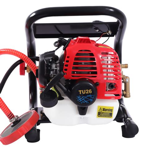 26CC 2 Stroke High-pressure Car Washer w/Spray Gun Cleaner Wash Pump