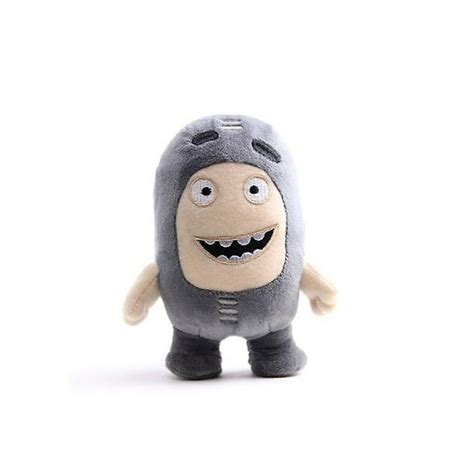 oddbods cartoon plush toys cute soft fuse pogo bubblesgray walmartca