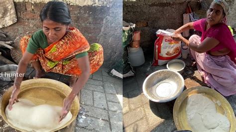 duniya ki sabse patla roti matka roti matka roti  nagpur youtube