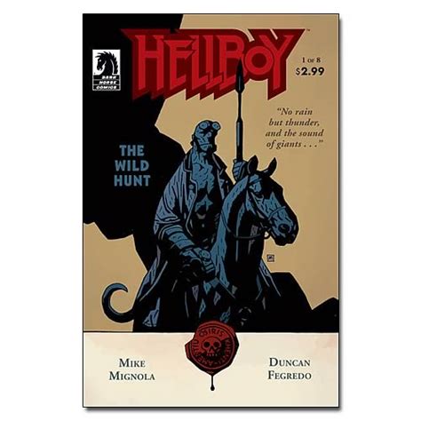 Hellboy The Wild Hunt #1 Comic Book - Dark Horse - Hellboy - Comic ...