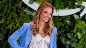 Lola Weippert Im Bikini trotzt TV Moderatorin tapfer der Kälte news de