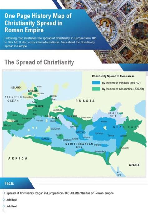 page history map  christianity spread  roman empire