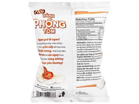 Bánh phồng tôm Poca Partyz gói 29g giá tốt tại Bách hoá XANH