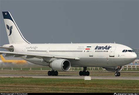 EP IBC Iran Air Airbus A300B4 605R Photo By Ronny Busch ID 175939