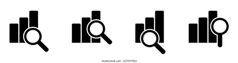 Business Graph Icon Chart Flat Vector Stock Vector Royalty Free 2177477053 Shutterstock