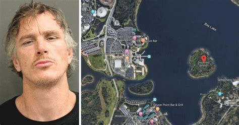 Man Charged After Camping On Deserted Disney Property Inside The Magic