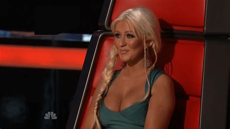 The Voice - Christina Aguilera Photo (22987359) - Fanpop